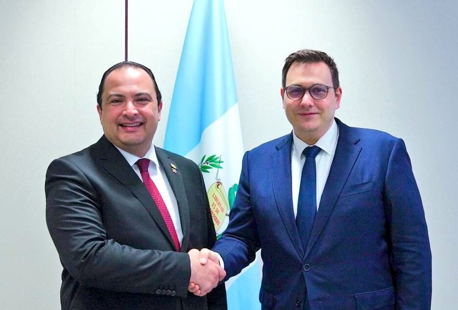 Guatemala y República Checa coinciden en temas de seguridad alimentaria, medio ambiente y comercio