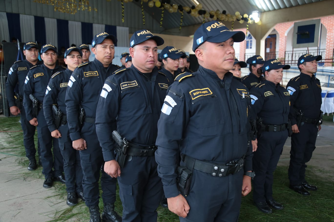 Nueva subestación mejorará trabajo policial en Tecpán, Chimaltenango