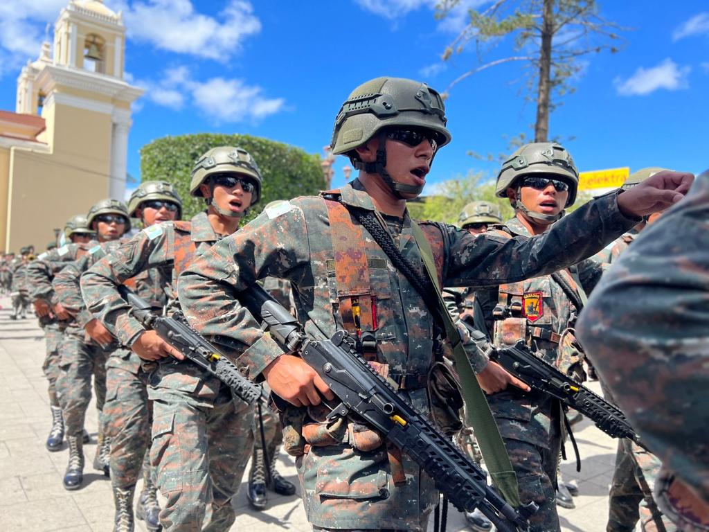 Quinta Brigada de Infantería conmemora Día del Ejército