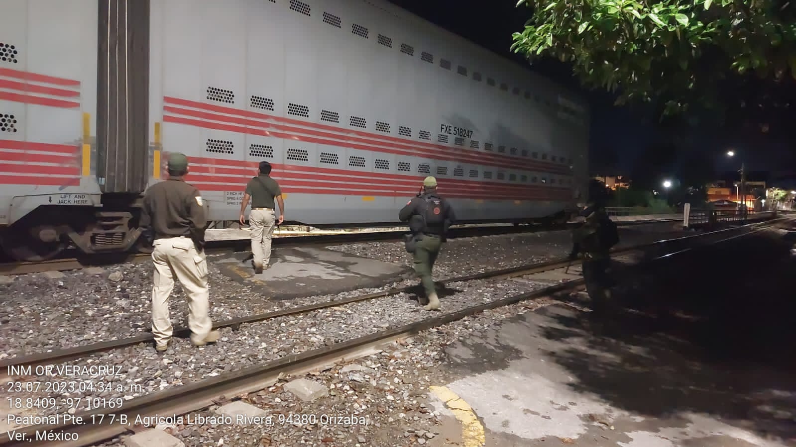 INM de México rescata a 256 personas migrantes