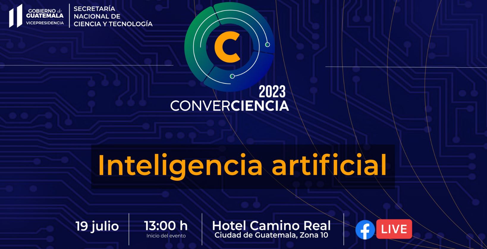 Senacyt presenta Converciencia 2023