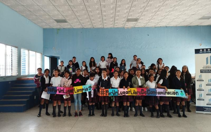 Impulsan educación ambiental en Jalapa
