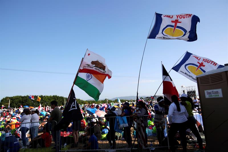 La Jornada Mundial de la Juventud revoluciona Lisboa