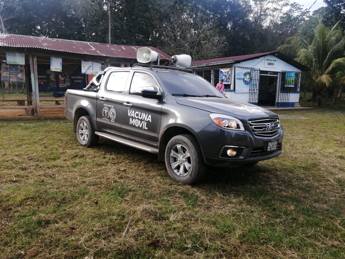Vacuna Móvil visita comunidades de Suchitepéquez