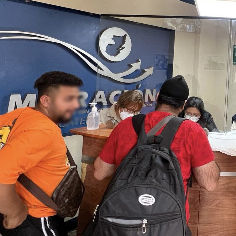 Localizan a 22 personas transitando de forma irregular en ruta al Pacífico