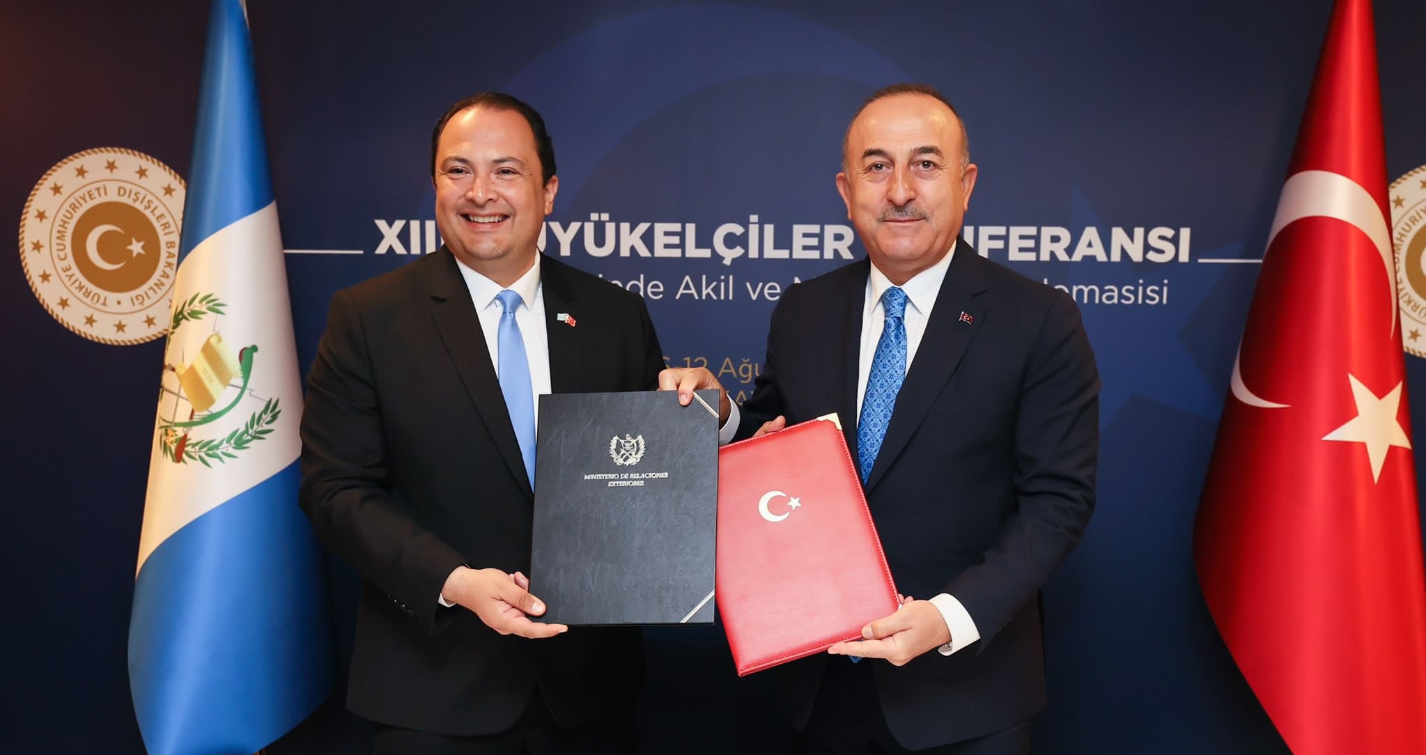 Guatemala y Türkiye conmemoran 149 años de relaciones diplomáticas