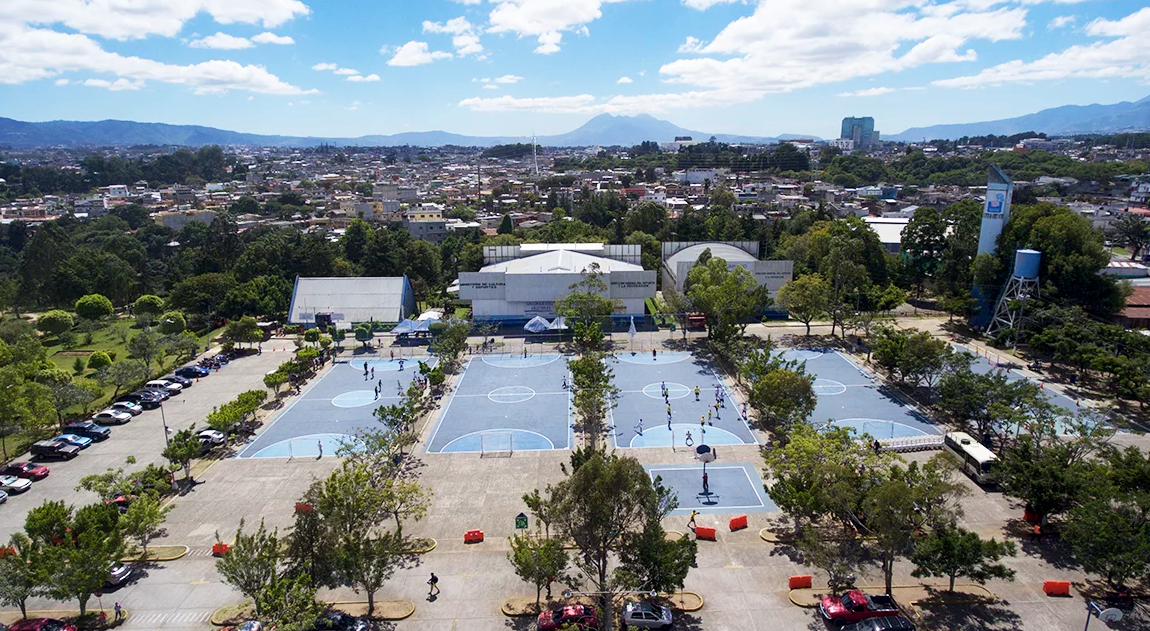 Conoce los espacios con los que cuenta el Parque Erick Barrondo