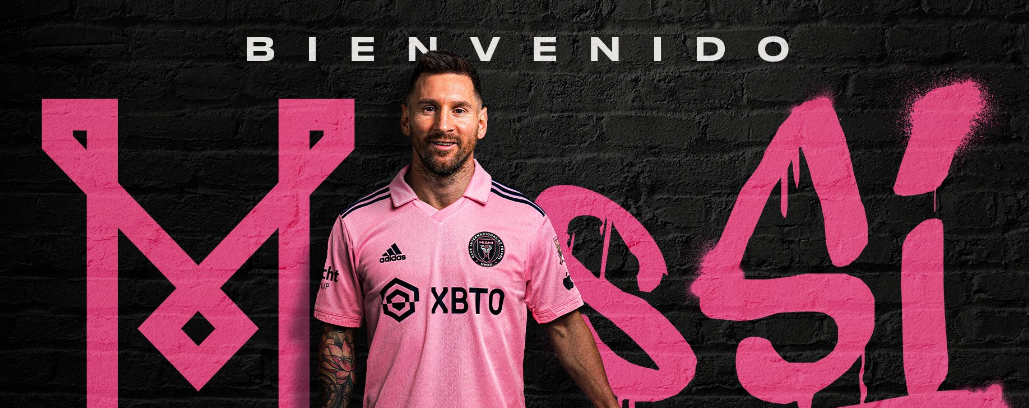 Al ritmo de Muchachos, el Inter Miami presenta a Lionel Messi