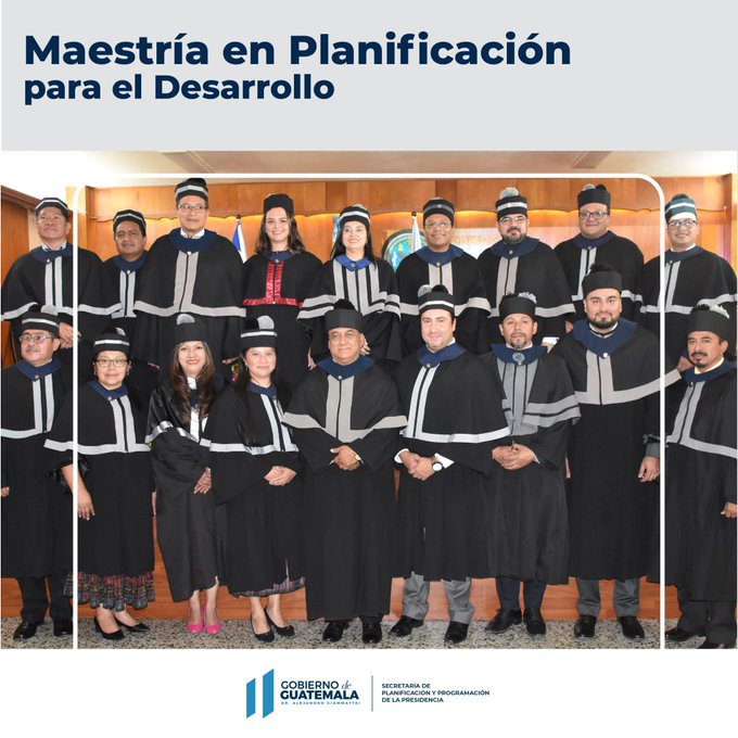 Concluye tercera cohorte en Maestría en Gestión de la Planificación para el Desarrollo