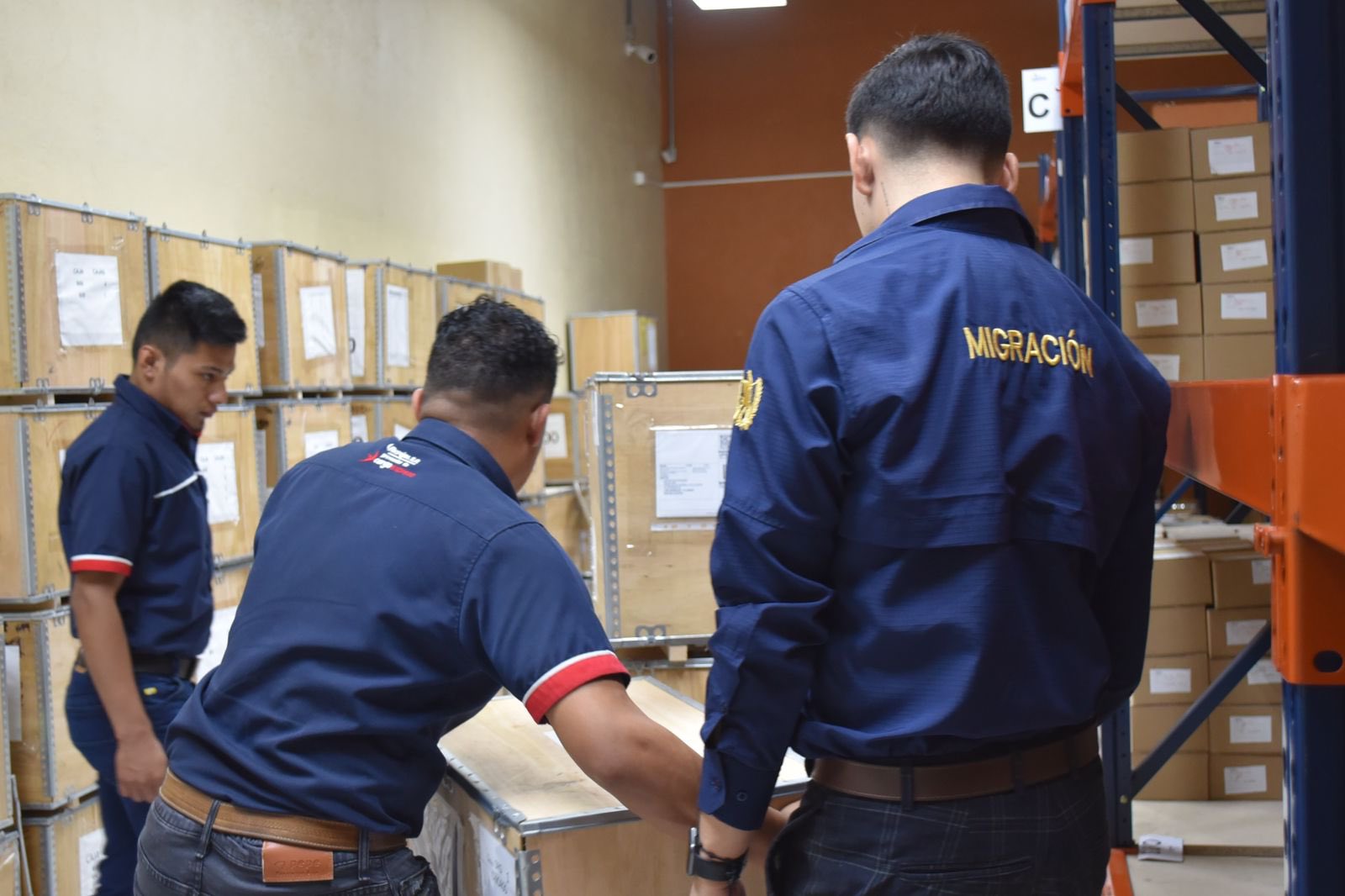 Más de 130 mil libretas para pasaportes han sido enviadas a EE. UU. durante 2023