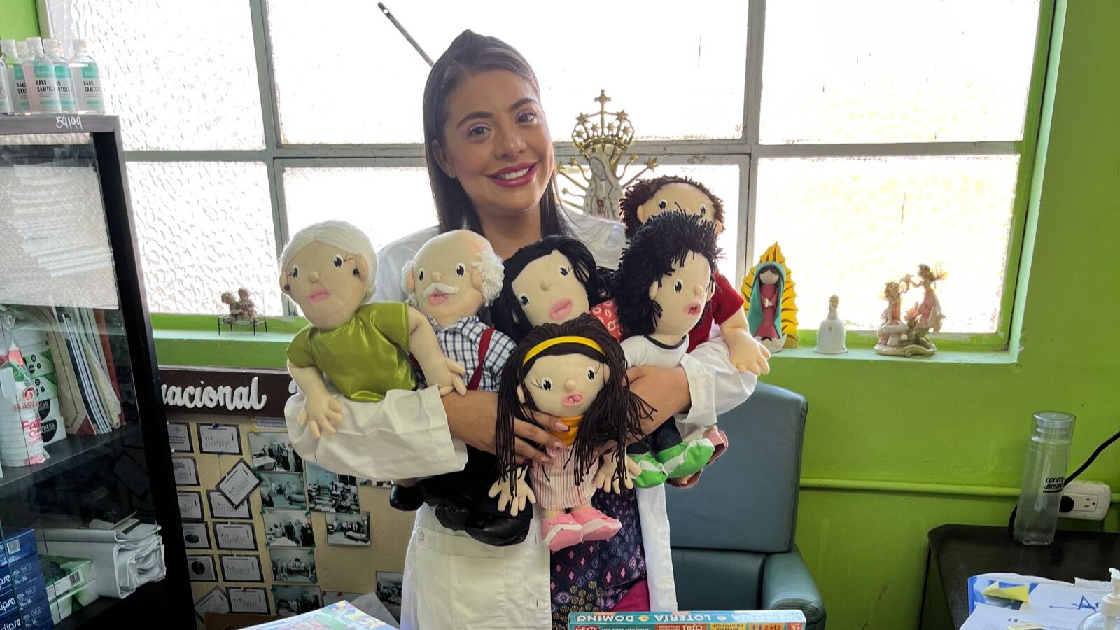 Muñecos anatómicos permitirán la detección de casos de violencia sexual infantil. /Foto: MSPAS