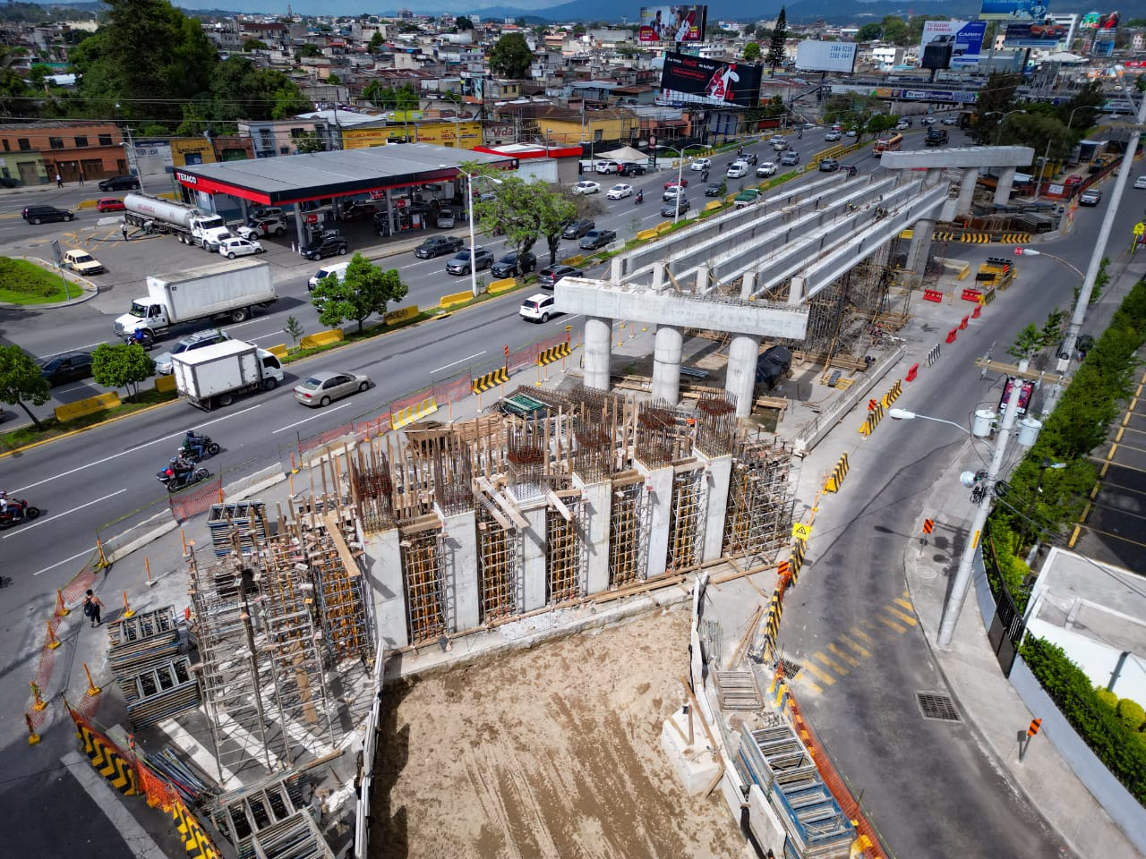 CIV avanza con la construcción de dos pasos a desnivel