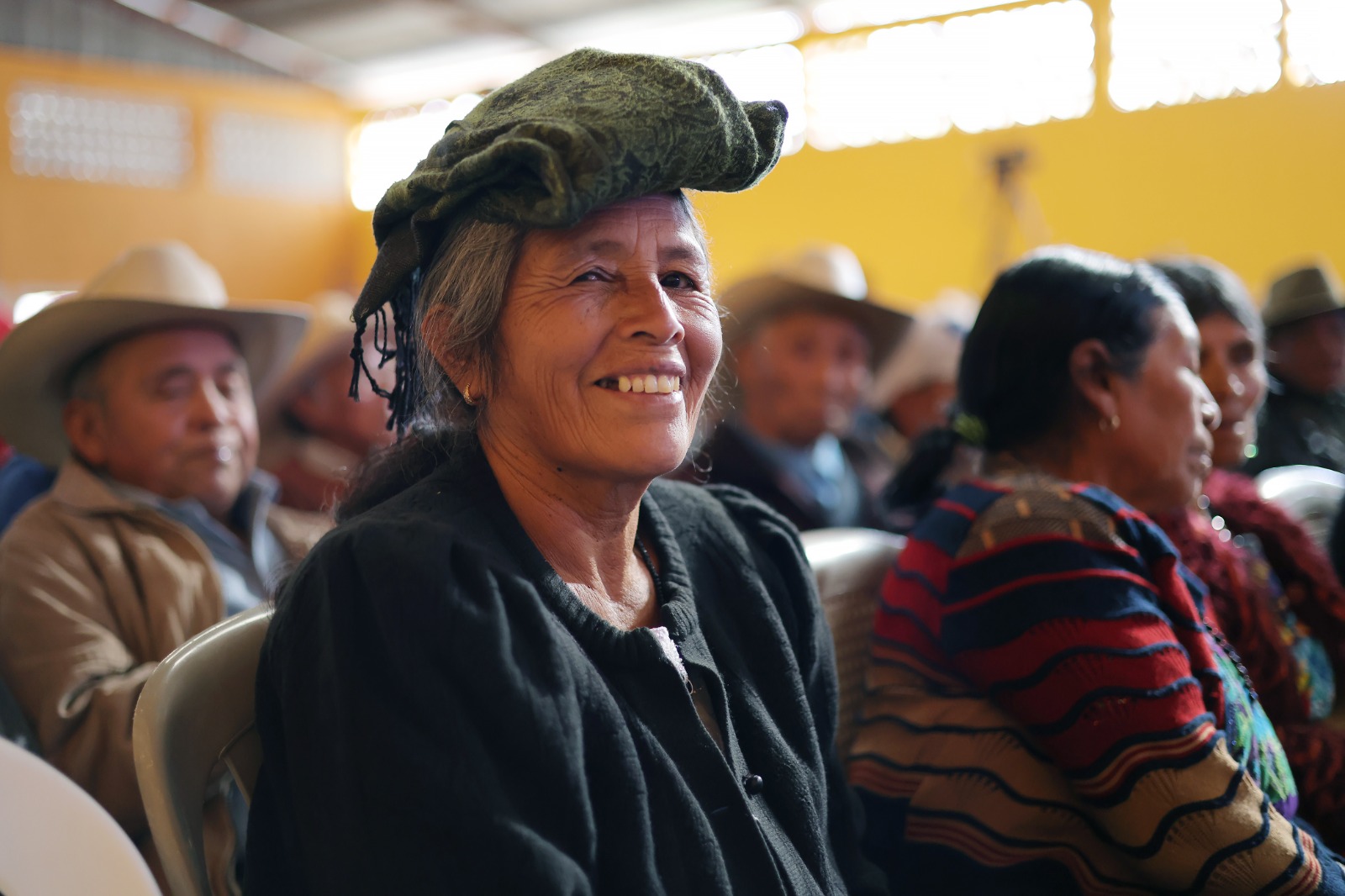 Beneficiarios del PAM. /Foto: Gilber García