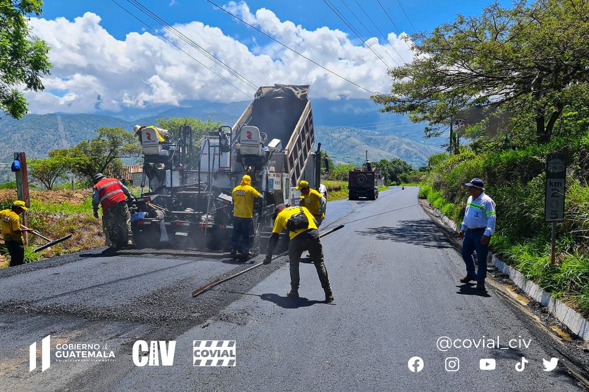 Gobierno fortalece mejoramiento de la red vial del país