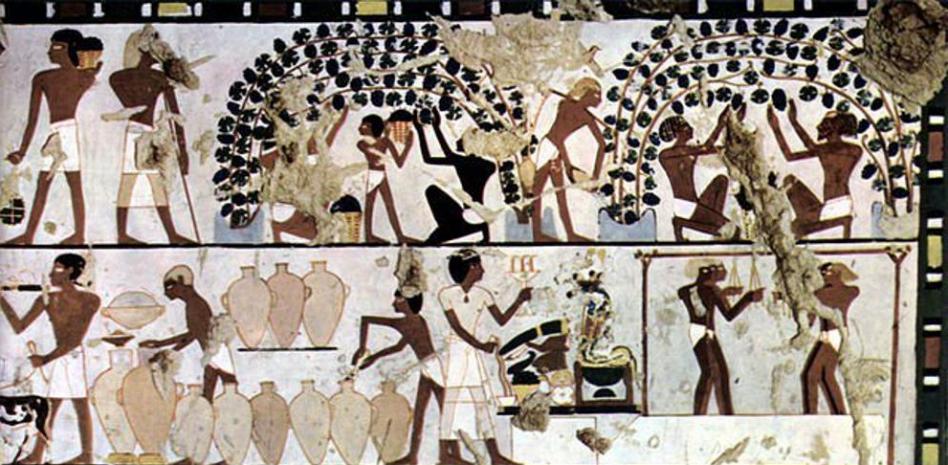 La química desvela los secretos de los pintores del antiguo Egipto