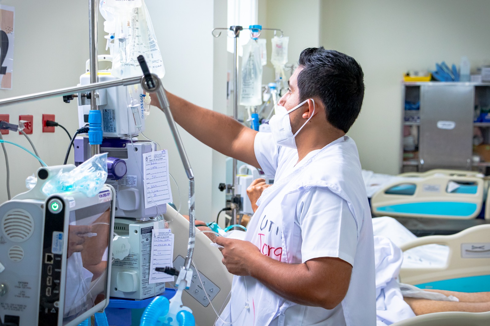 Destacan acciones en nuevo intensivo del Hospital de Cuilapa