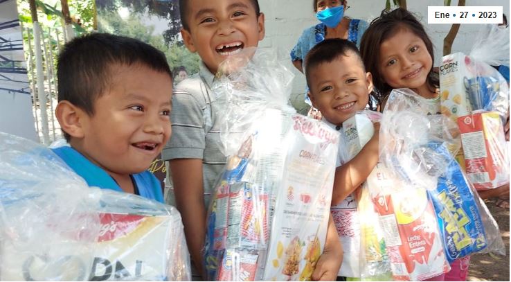 Programa de Alimentación Comunitaria ha beneficiado a 4 millones de guatemaltecos en tres años