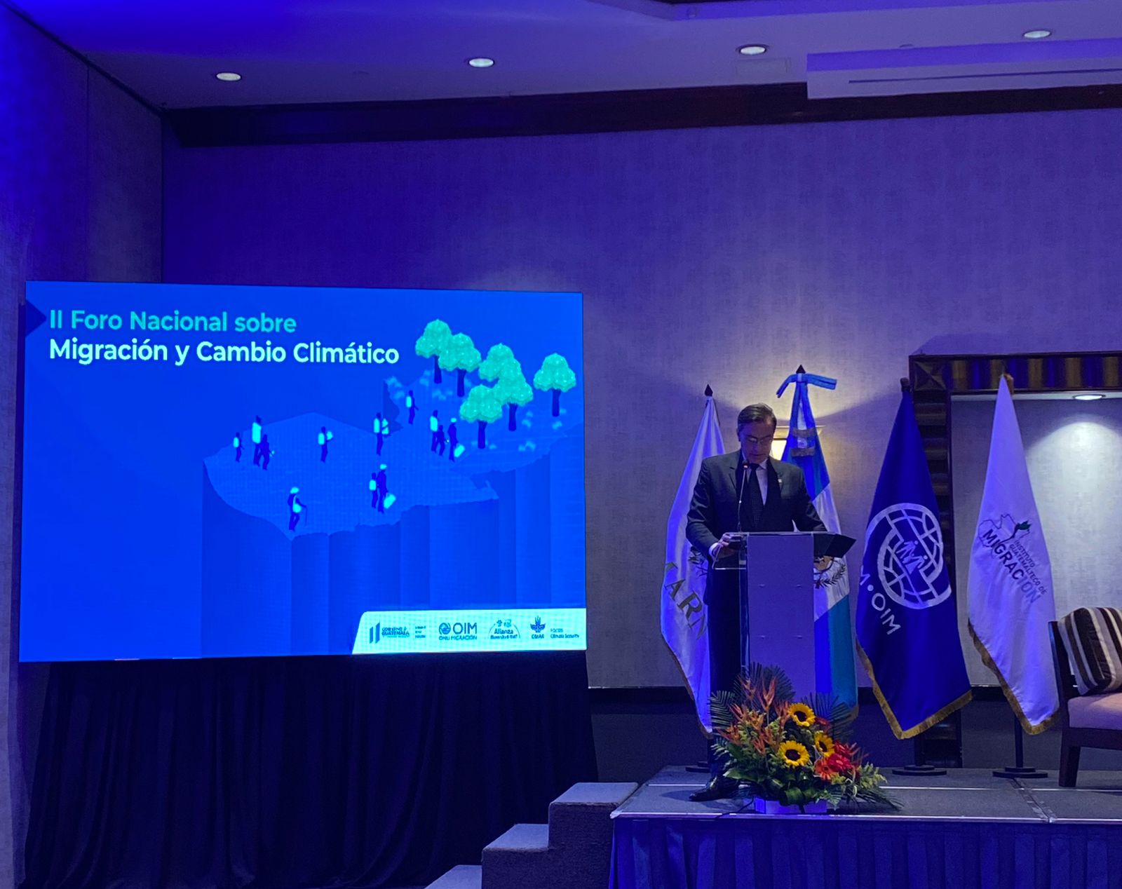 Realizan II Foro Nacional sobre Migración y Cambio Climático