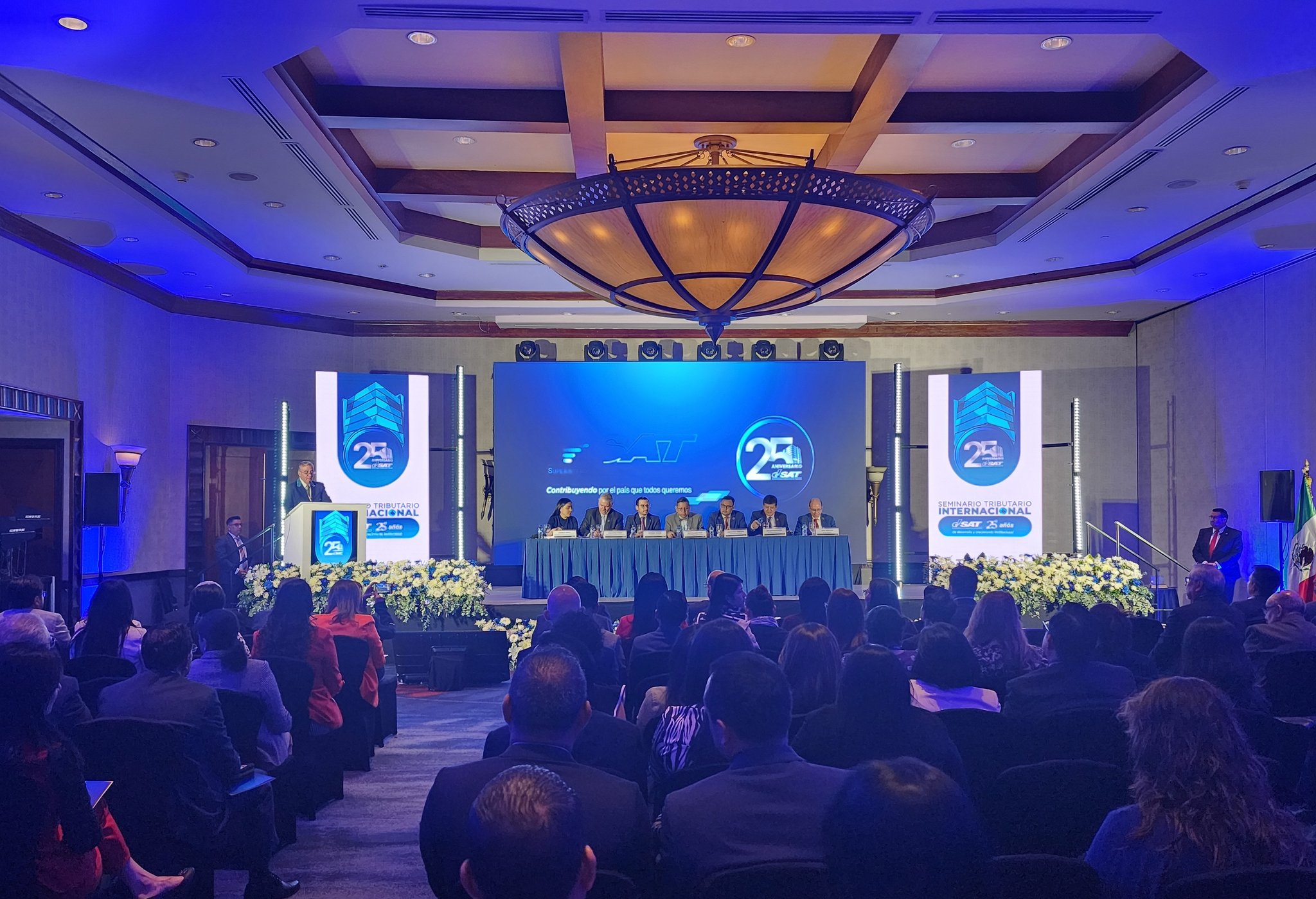 SAT lanza semanario Tributario Internacional