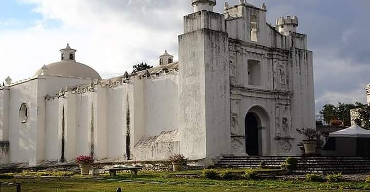 Virgen del Carmen, guardiana de la Nueva Guatemala