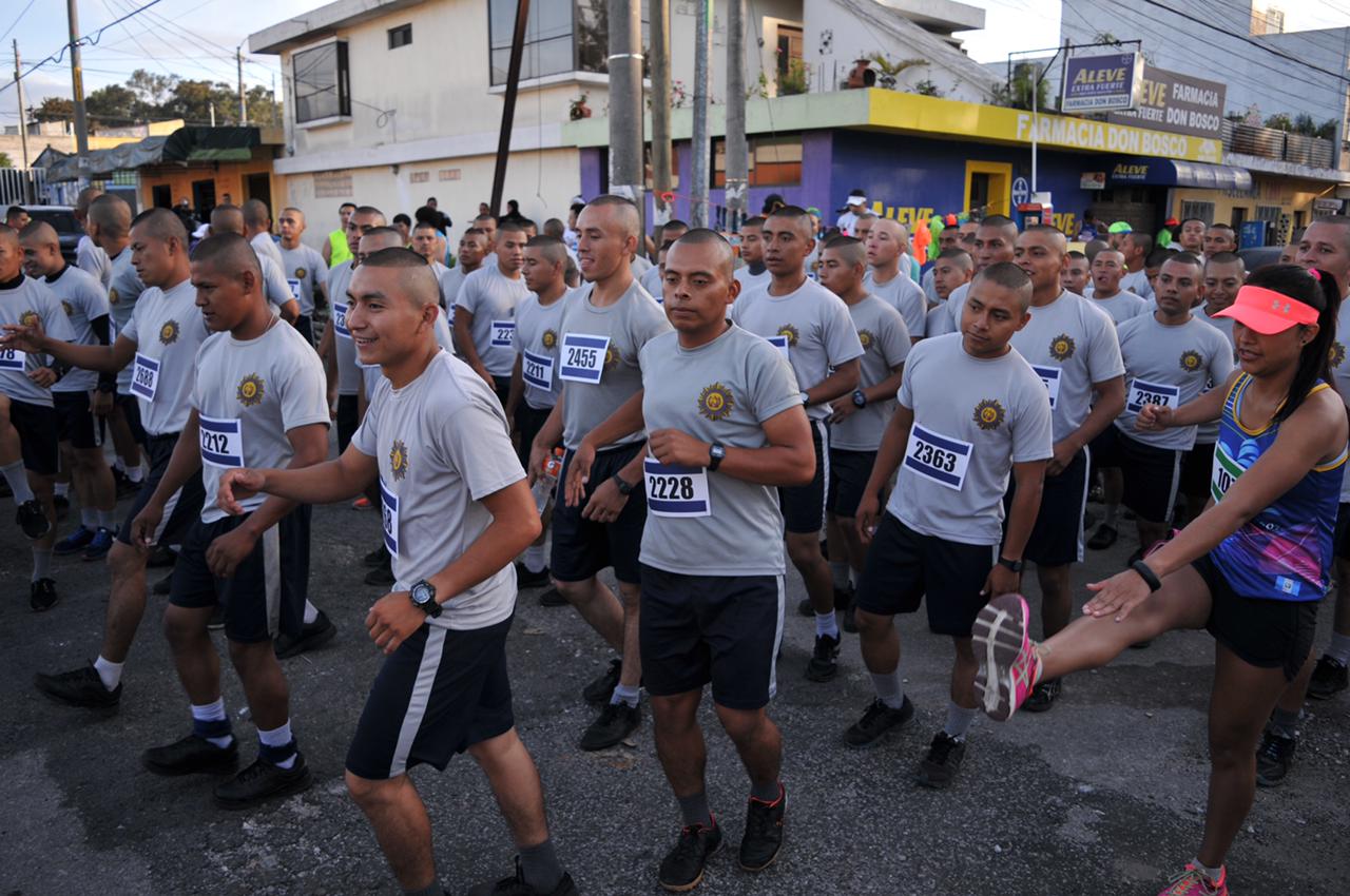 PNC realizará la Carrera Nacional Policía por la Paz