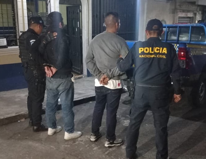 PNC capturó a 58 personas en las últimas 24 horas