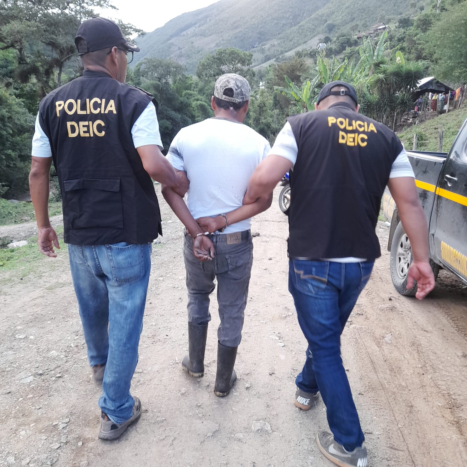 PNC en las ultima horas reporta la captura de 50 personas