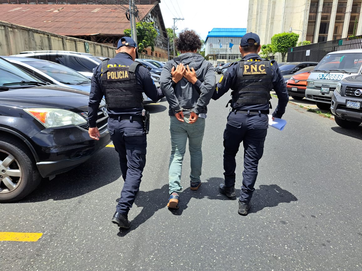 PNC reporta captura de 55 personas en las últimas 24 horas
