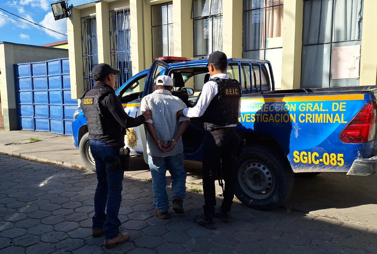 PNC reporta captura de 55 personas en las últimas horas en el país