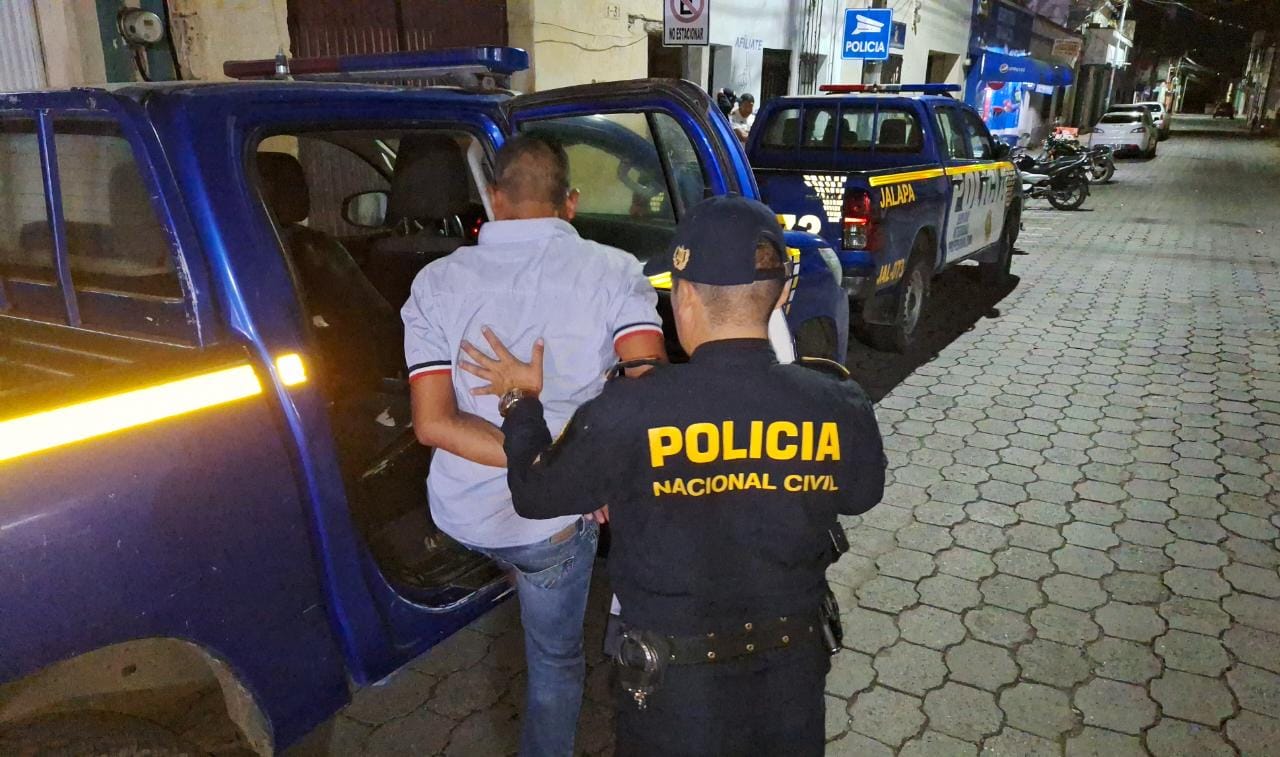 PNC reporta captura de 65 personas en las últimas en el país