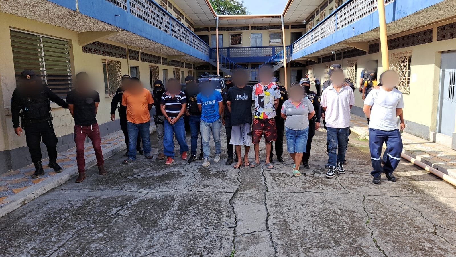 Operativos de PNC permiten captura de 50 presuntos extorsionistas