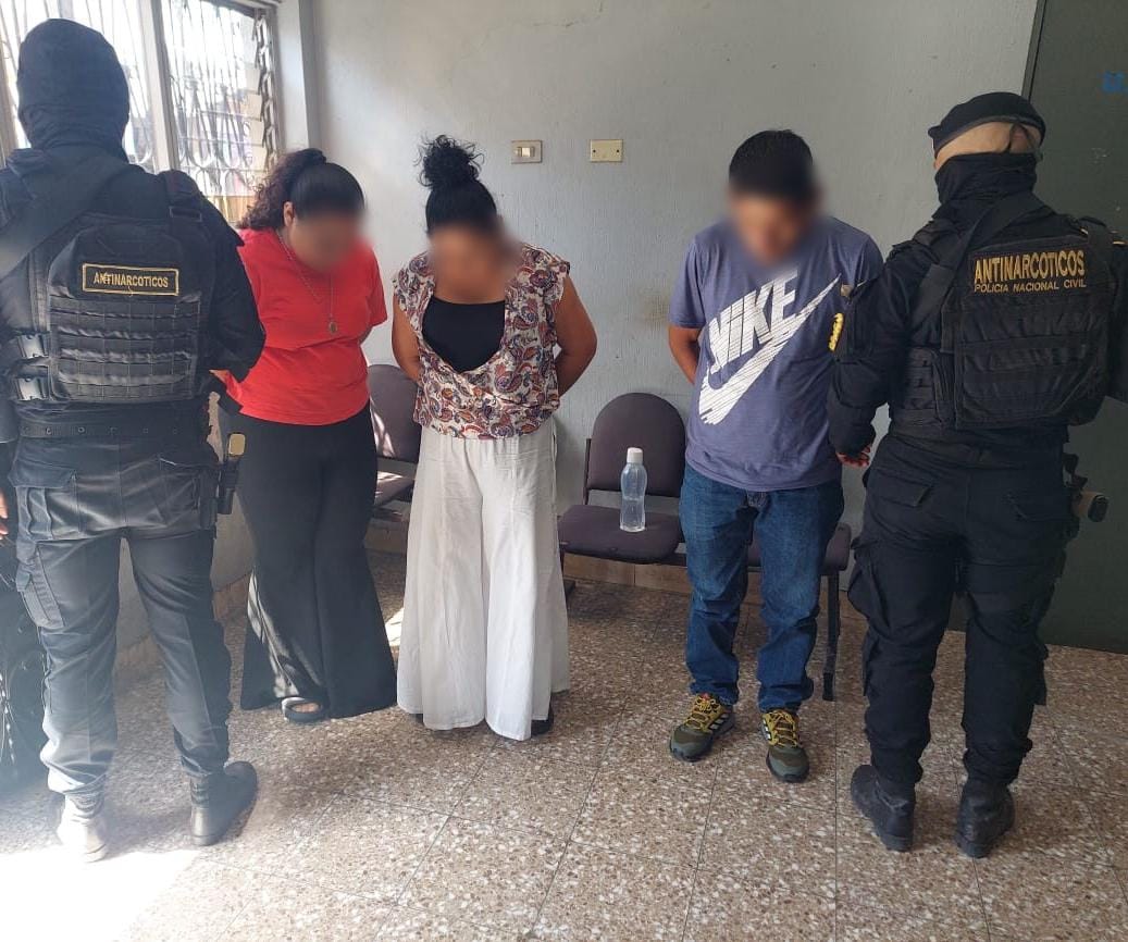 PNC reporta captura de 82 personas en las últimas horas