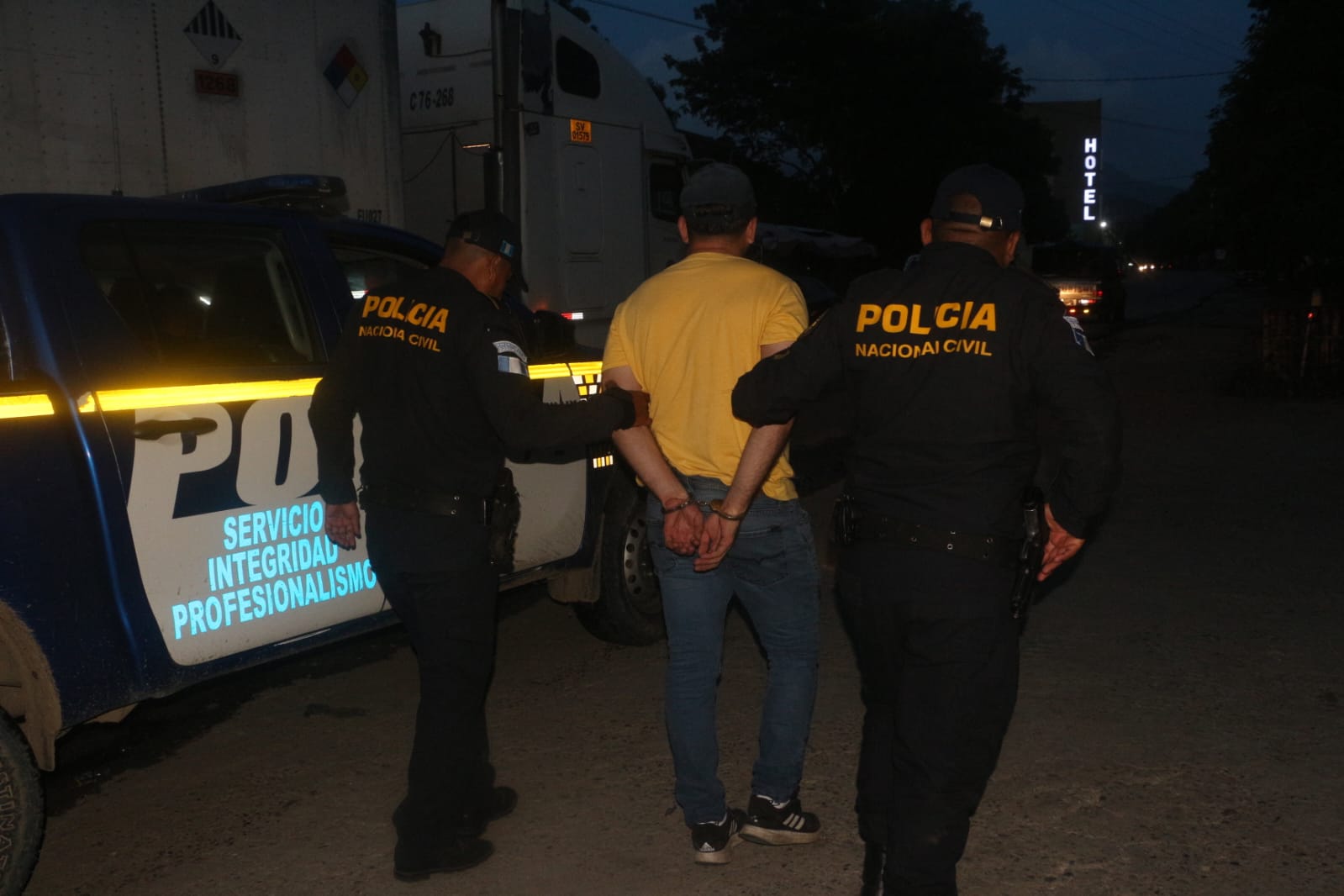 PNC reporta captura de 50 personas en las últimas 24 horas