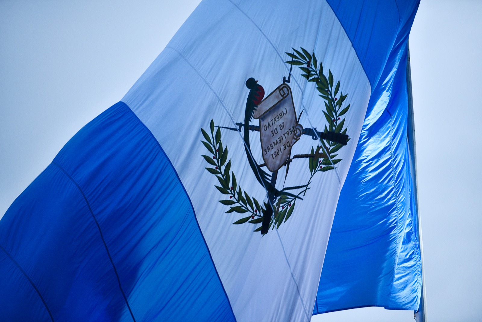 Ejecutivo vela por una gestión transparente. /Foto: Gobierno de Guatemala