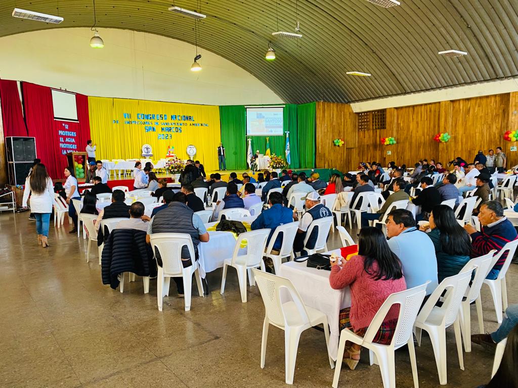San Marcos es sede del VII Congreso Nacional de Inspectores de Saneamiento Ambiental