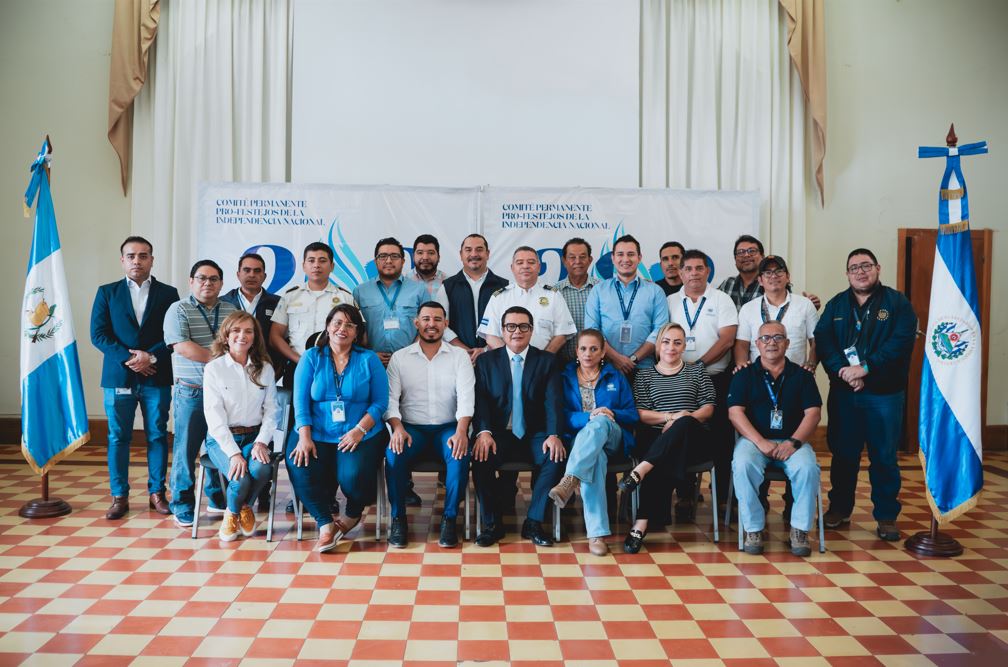 Guatemala coordina actividades de fiestas patrias 2023