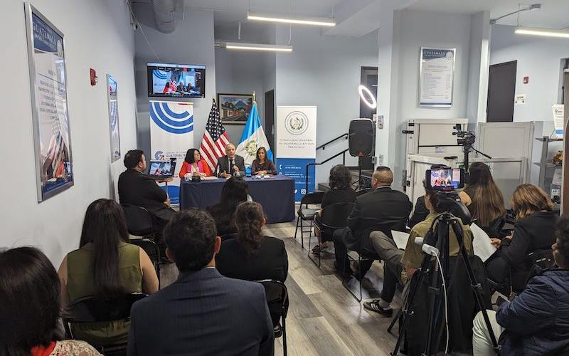 Consulado en San Francisco acoge lanzamiento de Cámara de Comercio Guatemalteca en el Norte de California
