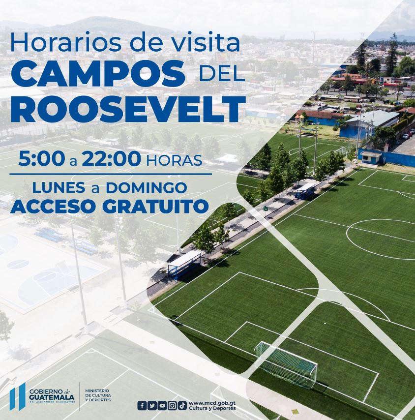 Promueven espacios del Centro Deportivo Campos del Roosevelt