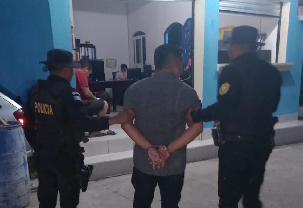 PNC reporta captura de 50 personas en las últimas 24 horas
