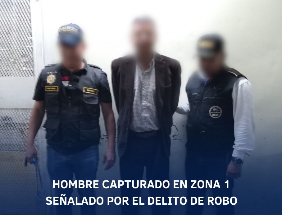 Capturan a presunto líder de banda de saqueadores