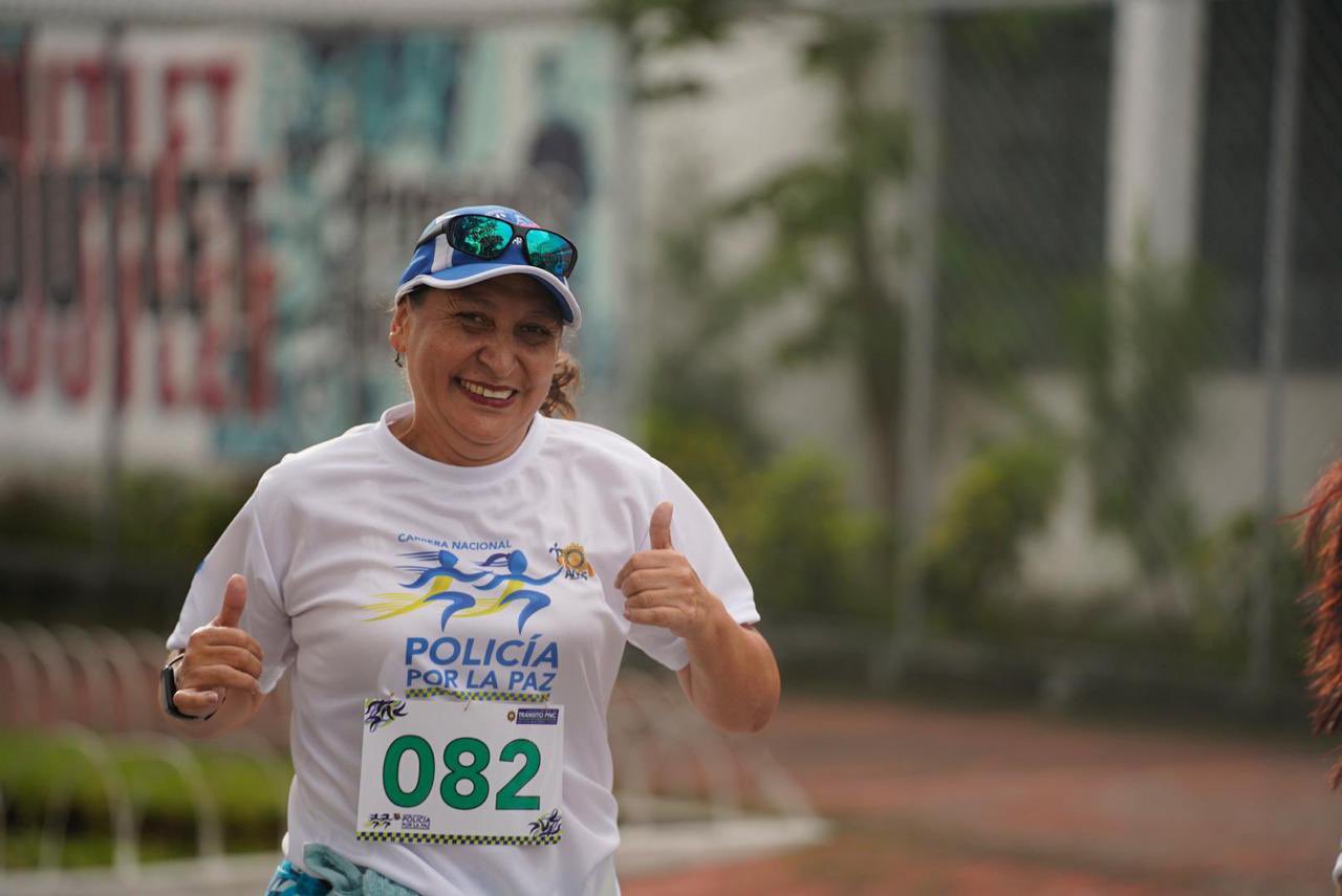 Carrera 10k Policía por la Paz se desarrolla con éxito
