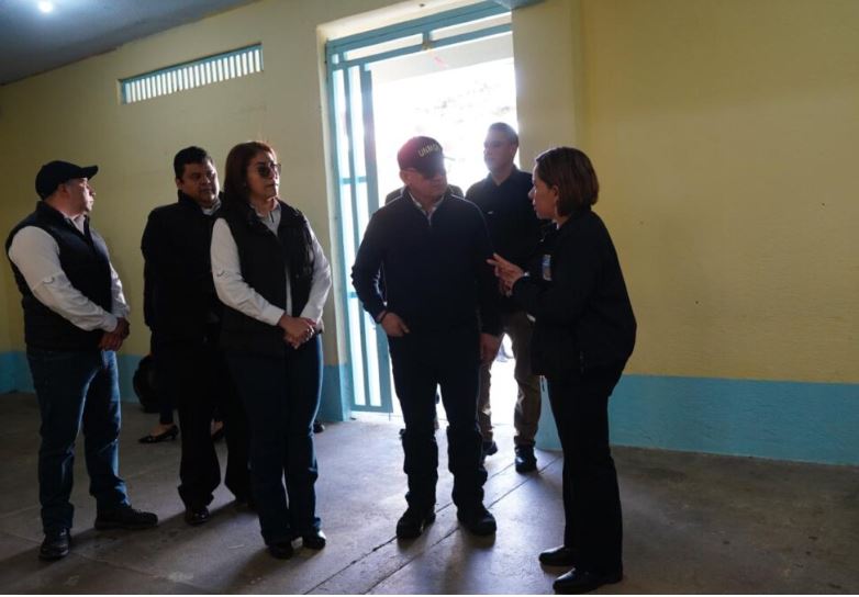 Mingob implementará el Nuevo Modelo de Gestión Penitenciario en centro cancelario de máxima seguridad