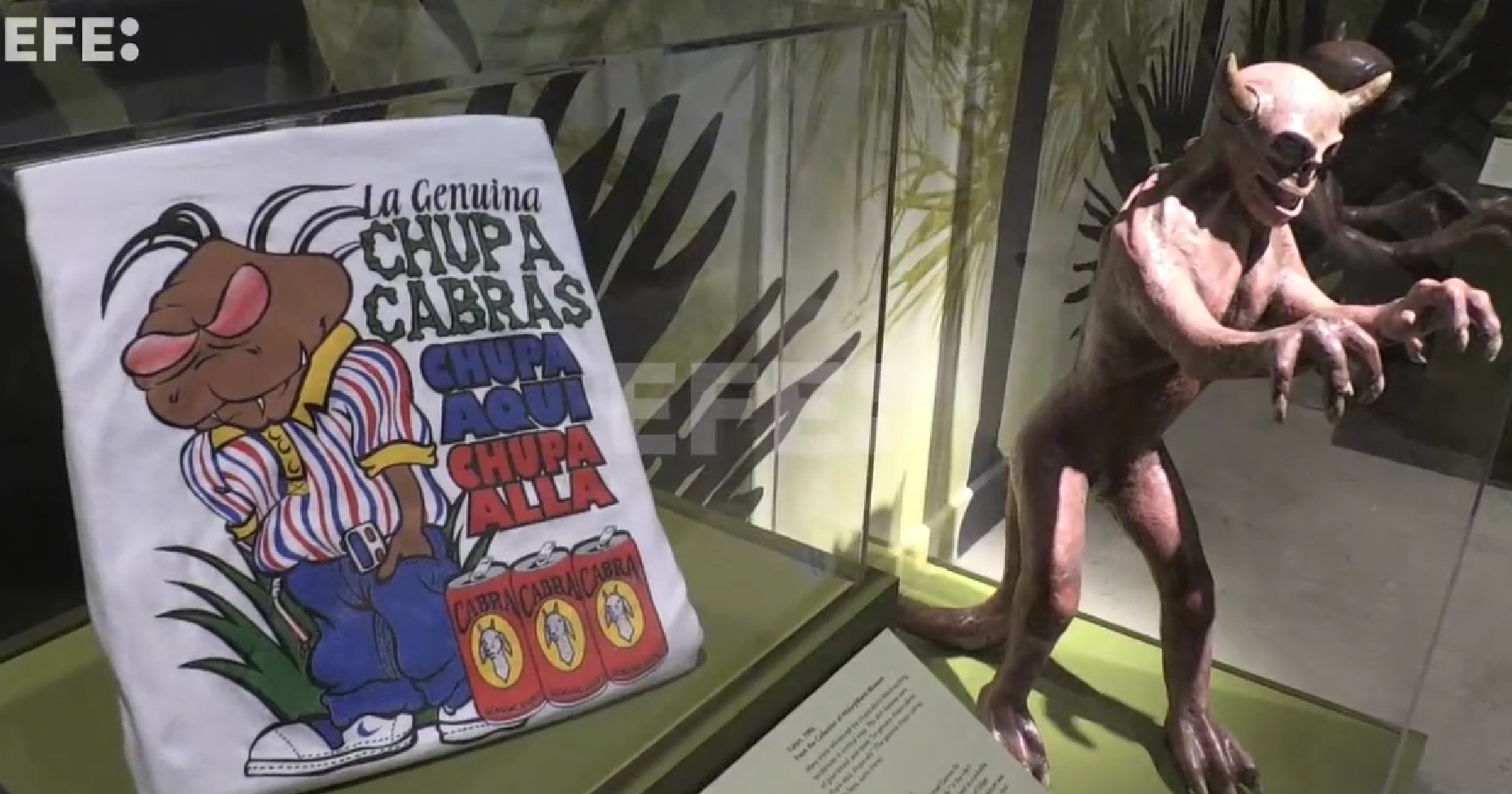 Exposición examina a las criaturas míticas en Miami