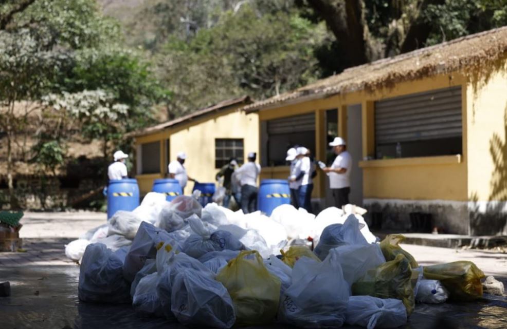 MARN recuerda separar los residuos y desechos sólidos de forma correcta