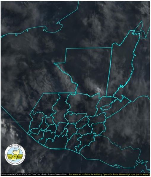 Condiciones climáticas para miércoles 5 de julio  