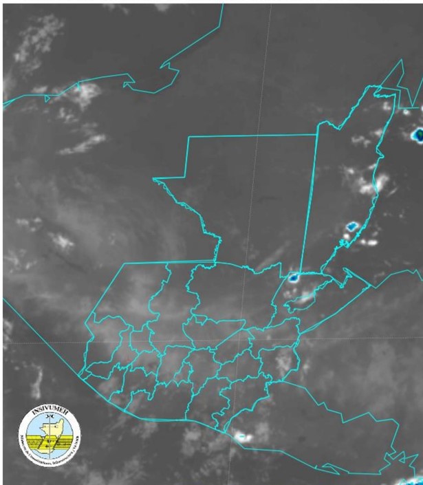 Condiciones climáticas para este primer sábado de Julio