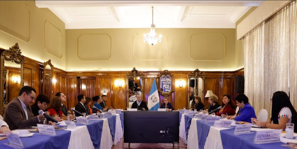 Dan seguimiento a las acciones de la Conaprevi