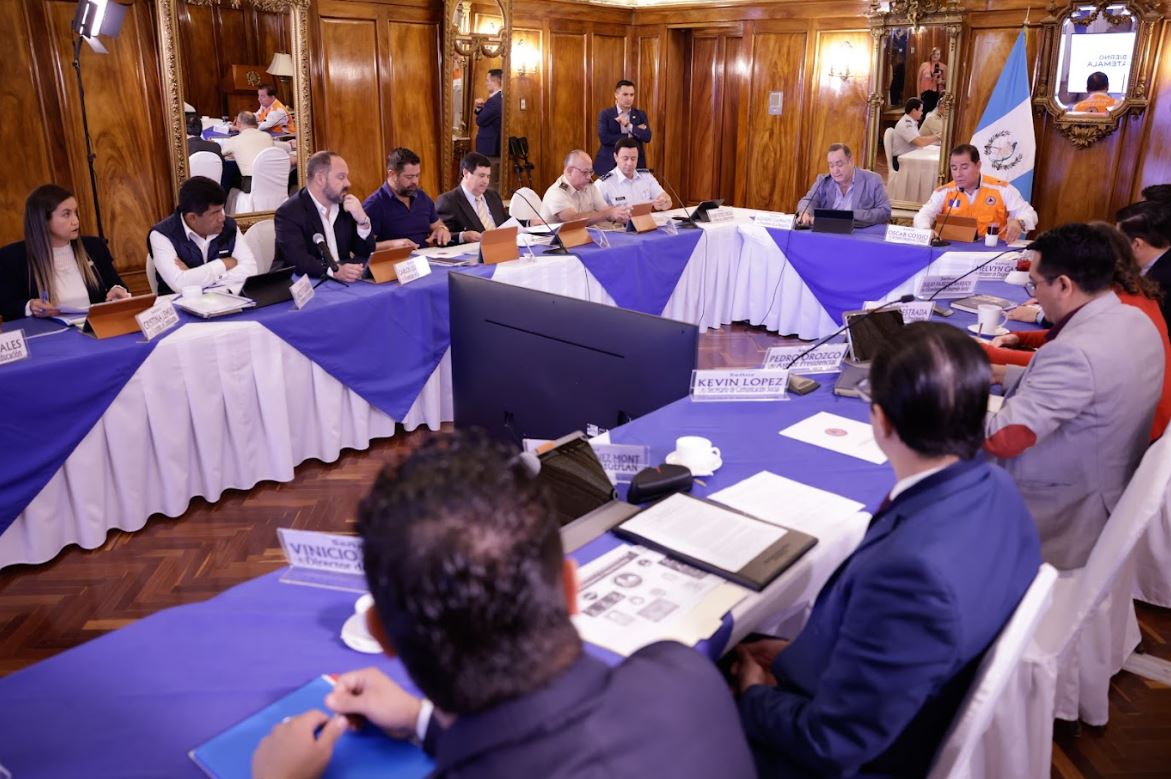 Conred presenta informe semestral de monitoreo y seguimiento del Plan Anual Nacional de Recuperación 2023