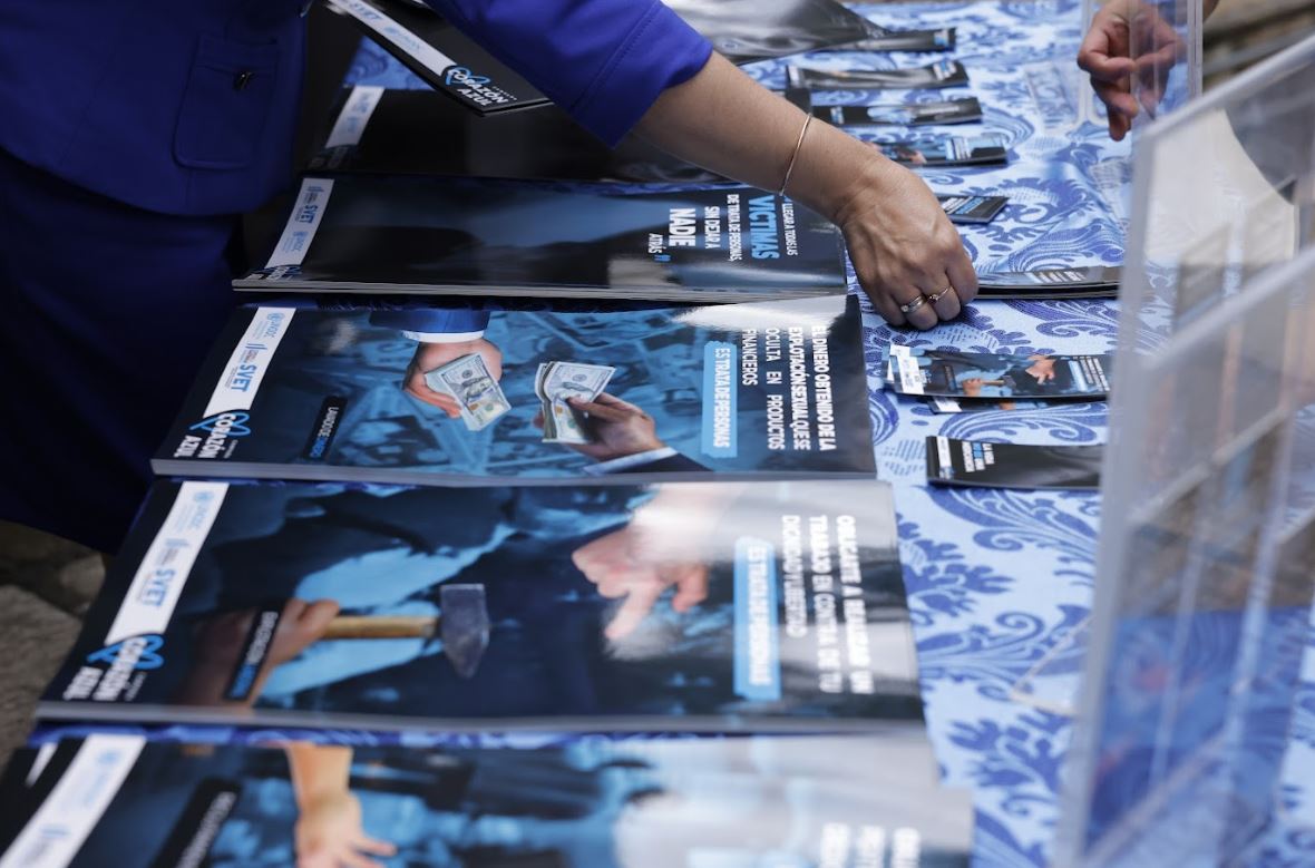 Guatemala suma esfuerzos contra la trata de personas