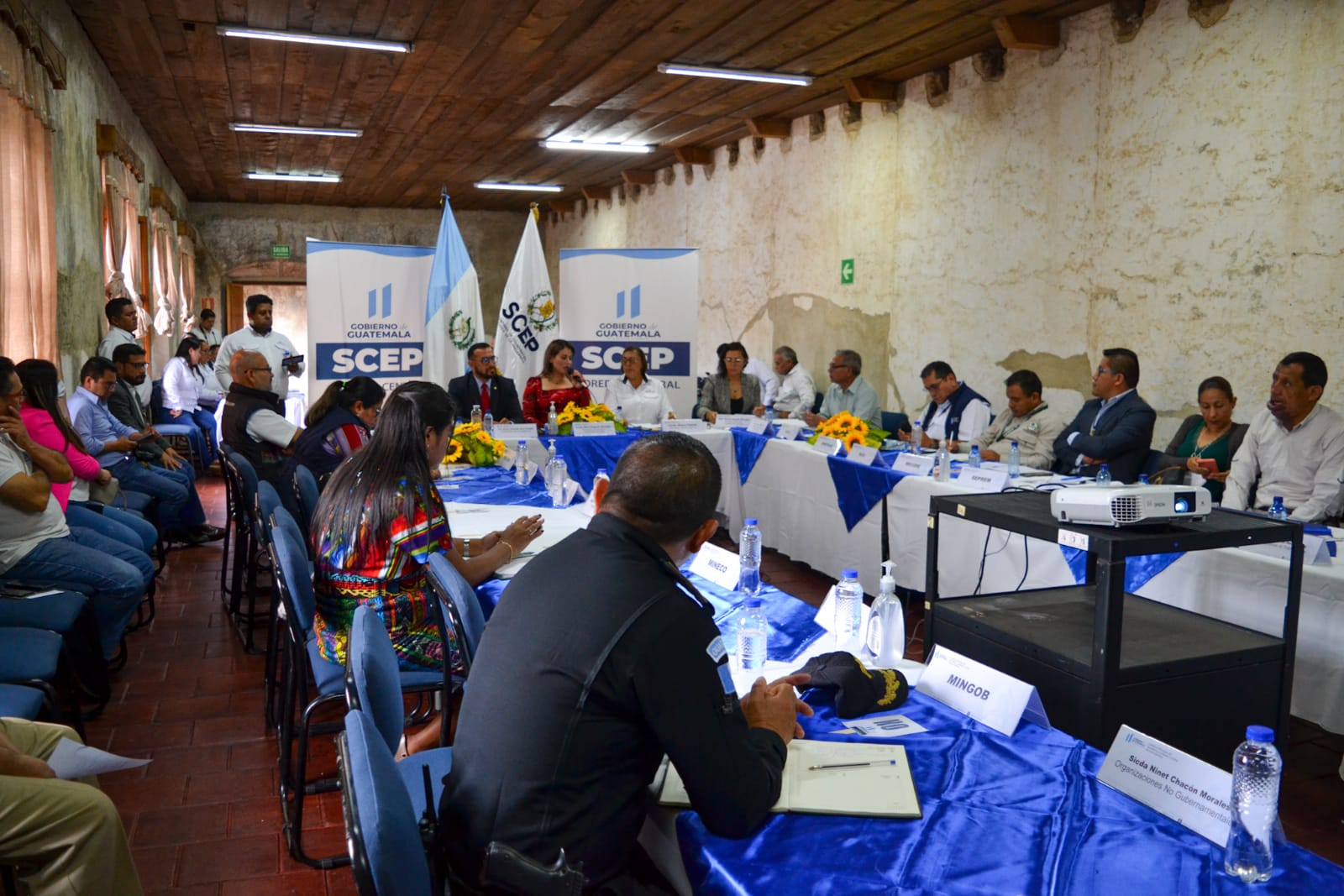 Desarrollan cuarta reunión ordinaria del Coredur Región Central